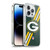 NFL Green Bay Packers Logo Stripes Soft Gel Case for Apple iPhone 13 Pro & MagSafe