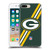 NFL Green Bay Packers Logo Stripes Soft Gel Case for Apple iPhone 7 Plus / iPhone 8 Plus & MagSafe