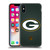 NFL Green Bay Packers Logo Football Soft Gel Case for Apple iPhone X / iPhone XS