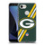 NFL Green Bay Packers Logo Stripes Soft Gel Case for Google Pixel 3