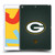 NFL Green Bay Packers Logo Football Soft Gel Case for Apple iPad 10.2 2019/2020/2021