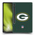 NFL Green Bay Packers Logo Plain Soft Gel Case for Samsung Galaxy Tab S8 Plus
