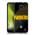 NFL Green Bay Packers Logo Blur Soft Gel Case for Nokia C10 / C20