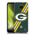 NFL Green Bay Packers Logo Stripes Soft Gel Case for Nokia C10 / C20