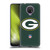 NFL Green Bay Packers Logo Plain Soft Gel Case for Nokia G10