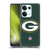 NFL Green Bay Packers Logo Plain Soft Gel Case for OPPO Reno8 Pro