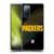 NFL Green Bay Packers Logo Blur Soft Gel Case for Samsung Galaxy S20 FE / 5G