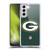 NFL Green Bay Packers Logo Plain Soft Gel Case for Samsung Galaxy S21 5G