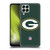 NFL Green Bay Packers Logo Plain Soft Gel Case for Samsung Galaxy M33 (2022)
