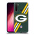 NFL Green Bay Packers Logo Stripes Soft Gel Case for Xiaomi Redmi Note 8T