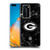 NFL Green Bay Packers Artwork Marble Soft Gel Case for Huawei P40 Pro / P40 Pro Plus 5G