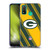 NFL Green Bay Packers Artwork Stripes Soft Gel Case for Huawei P Smart (2020)