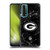NFL Green Bay Packers Artwork Marble Soft Gel Case for Huawei P Smart (2021)