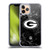 NFL Green Bay Packers Artwork Marble Soft Gel Case for Apple iPhone 11 Pro