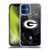 NFL Green Bay Packers Artwork Marble Soft Gel Case for Apple iPhone 12 Mini