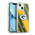 NFL Green Bay Packers Artwork Stripes Soft Gel Case for Apple iPhone 13