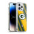 NFL Green Bay Packers Artwork Stripes Soft Gel Case for Apple iPhone 13 Pro Max