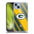 NFL Green Bay Packers Artwork Stripes Soft Gel Case for Apple iPhone 14 Plus