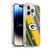 NFL Green Bay Packers Artwork Stripes Soft Gel Case for Apple iPhone 14 Pro