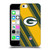 NFL Green Bay Packers Artwork Stripes Soft Gel Case for Apple iPhone 5c