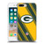 NFL Green Bay Packers Artwork Stripes Soft Gel Case for Apple iPhone 7 Plus / iPhone 8 Plus