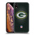 NFL Green Bay Packers Artwork LED Soft Gel Case for Apple iPhone XR
