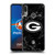 NFL Green Bay Packers Artwork Marble Soft Gel Case for Motorola Moto E6 Plus