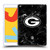 NFL Green Bay Packers Artwork Marble Soft Gel Case for Apple iPad 10.2 2019/2020/2021