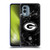 NFL Green Bay Packers Artwork Marble Soft Gel Case for Nokia X30