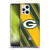 NFL Green Bay Packers Artwork Stripes Soft Gel Case for OPPO Find X3 / Pro