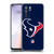 NFL Houston Texans Logo Plain Soft Gel Case for Huawei Nova 7 SE/P40 Lite 5G