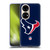 NFL Houston Texans Logo Plain Soft Gel Case for Huawei P50