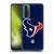 NFL Houston Texans Logo Plain Soft Gel Case for Huawei P Smart (2021)