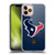 NFL Houston Texans Logo Football Soft Gel Case for Apple iPhone 11 Pro