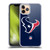 NFL Houston Texans Logo Plain Soft Gel Case for Apple iPhone 11 Pro