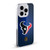 NFL Houston Texans Logo Football Soft Gel Case for Apple iPhone 12 / iPhone 12 Pro & MagSafe