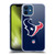 NFL Houston Texans Logo Plain Soft Gel Case for Apple iPhone 12 / iPhone 12 Pro