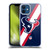 NFL Houston Texans Logo Stripes Soft Gel Case for Apple iPhone 12 / iPhone 12 Pro