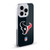 NFL Houston Texans Logo Plain Soft Gel Case for Apple iPhone 13