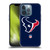 NFL Houston Texans Logo Plain Soft Gel Case for Apple iPhone 13 Pro