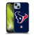 NFL Houston Texans Logo Plain Soft Gel Case for Apple iPhone 14 Plus