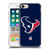NFL Houston Texans Logo Plain Soft Gel Case for Apple iPhone 7 / 8 / SE 2020 & 2022