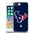 NFL Houston Texans Logo Plain Soft Gel Case for Apple iPhone 7 Plus / iPhone 8 Plus