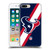 NFL Houston Texans Logo Stripes Soft Gel Case for Apple iPhone 7 Plus / iPhone 8 Plus