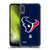 NFL Houston Texans Logo Plain Soft Gel Case for LG K22