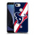 NFL Houston Texans Logo Stripes Soft Gel Case for Google Pixel 3
