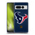 NFL Houston Texans Logo Football Soft Gel Case for Google Pixel 7 Pro