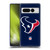 NFL Houston Texans Logo Plain Soft Gel Case for Google Pixel 7 Pro