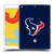 NFL Houston Texans Logo Plain Soft Gel Case for Apple iPad 10.2 2019/2020/2021