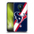 NFL Houston Texans Logo Stripes Soft Gel Case for Nokia 5.3